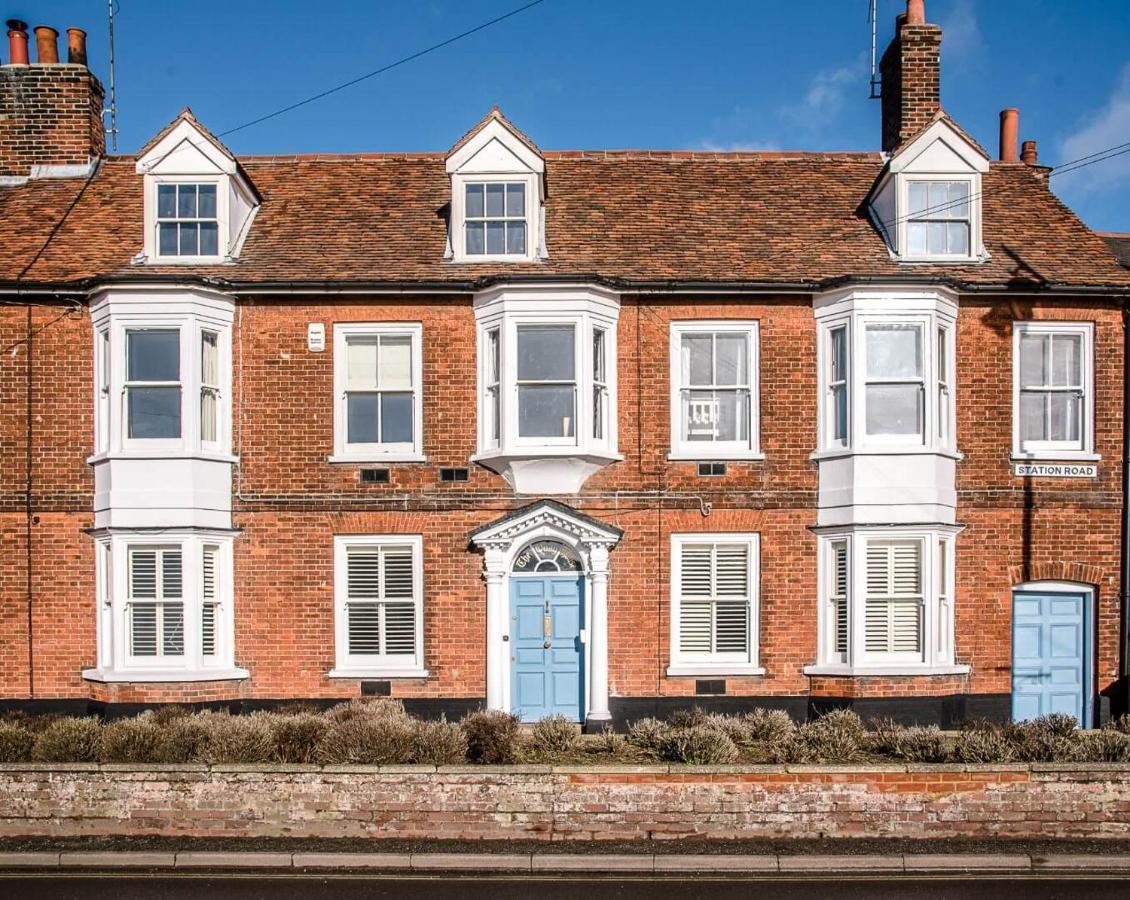 Quay House, Woodbridge Villa Exteriör bild