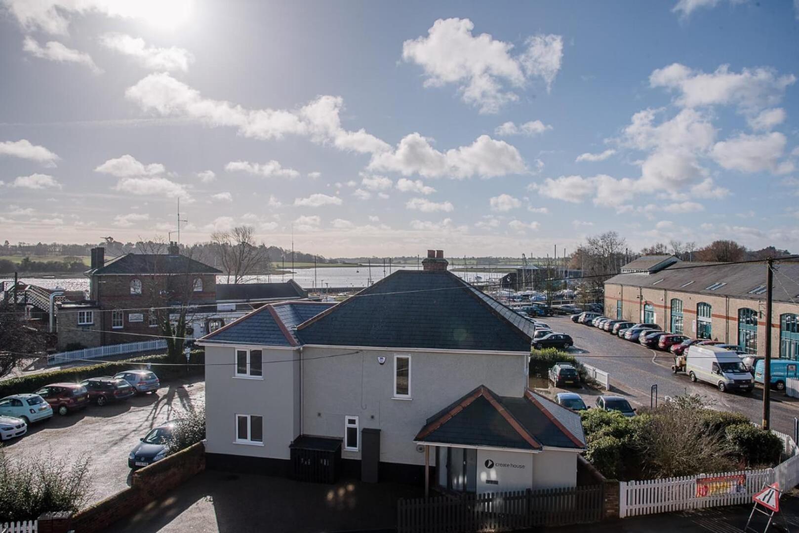Quay House, Woodbridge Villa Exteriör bild